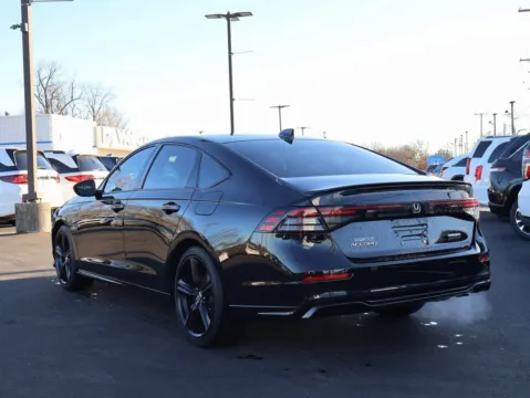 More photos of 2025 Honda Accord Hybrid Sport-L at Jay Wolfe Honda, MO