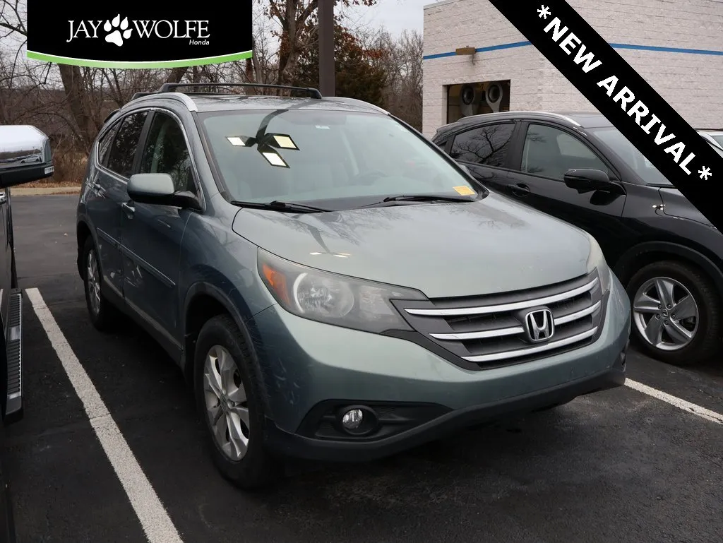 Green 2012 Honda CR-V EX-L for sale in Kansas City, MO