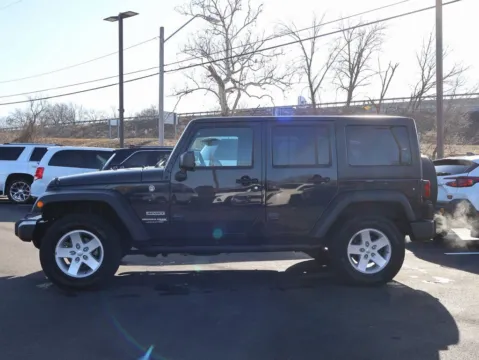 More photos of 2018 Jeep Wrangler JK Unlimited Sport S at Jay Wolfe Honda, MO