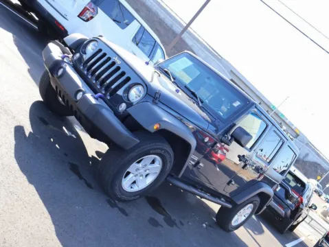 Another view of 2018 Jeep Wrangler JK Unlimited Sport S for sale in Kansas City, MO at Jay Wolfe Honda