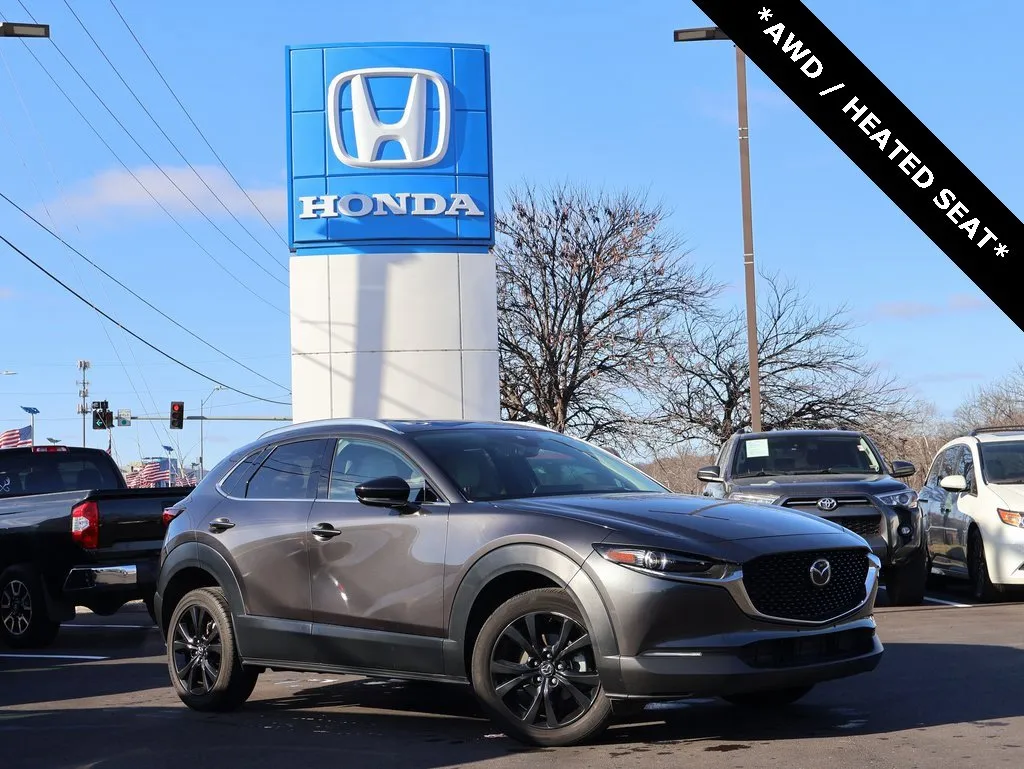 Used 2021 Mazda CX-30 Turbo Premium Package for sale in Kansas