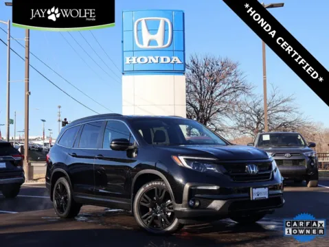 Black 2022 Honda Pilot Special Edition for sale in Kansas City, MO