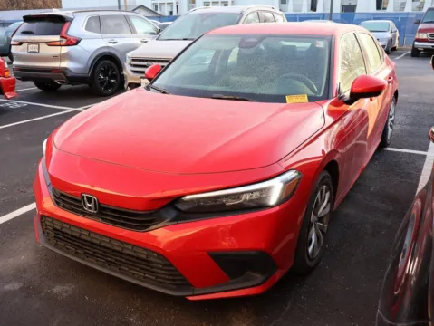 Another view of 2024 Honda Civic Sedan LX for sale in Kansas City, MO at Jay Wolfe Honda