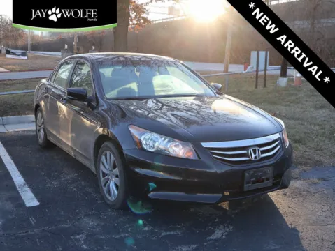 Black 2011 Honda Accord Sdn EX-L for sale in Kansas City, MO