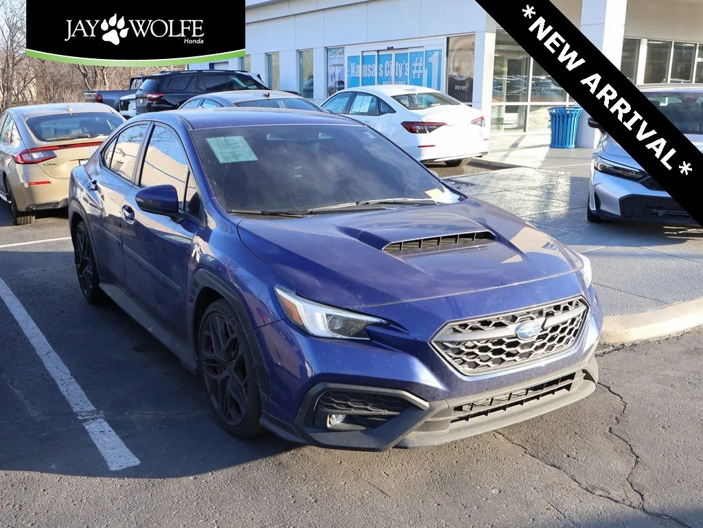 Blue 2024 Subaru WRX TR for sale in Kansas City, MO