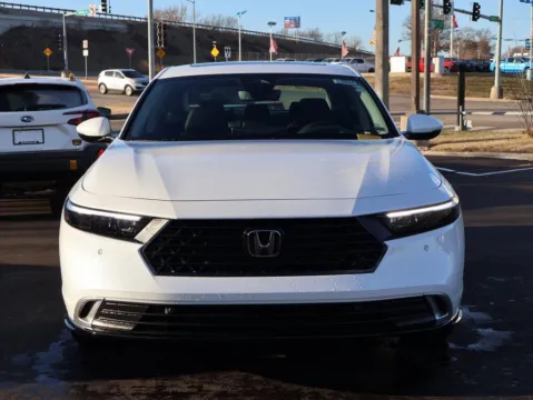 Photos of 2025 Honda Accord Hybrid Touring for sale in Kansas City, MO at Jay Wolfe Honda