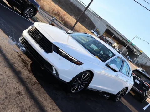 Another view of 2025 Honda Accord Hybrid Touring for sale in Kansas City, MO at Jay Wolfe Honda
