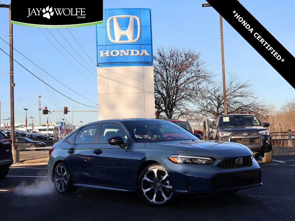 2026 Honda Civic Sedan Hybrid Sport Touring for sale in Kansas City, MO