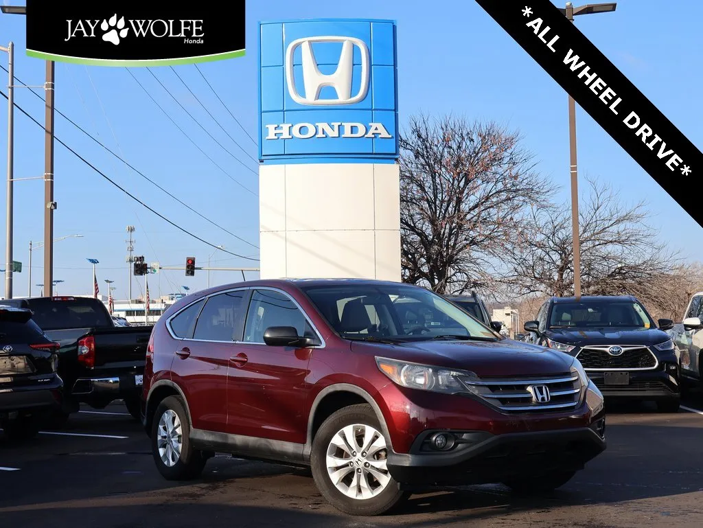 2012 Honda CR-V EX for sale in Kansas City, MO