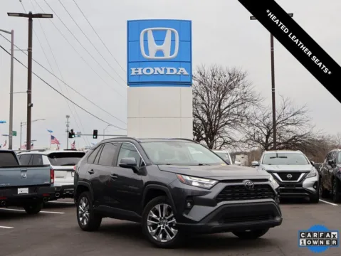 Gray 2024 Toyota RAV4 XLE Premium for sale in Kansas City, MO