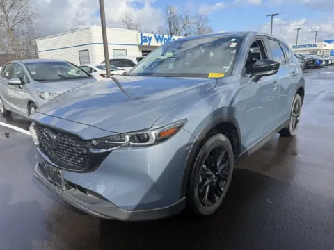 Another view of 2025 Mazda CX-5 2.5 S Carbon Edition for sale in Kansas City, MO at Jay Wolfe Honda
