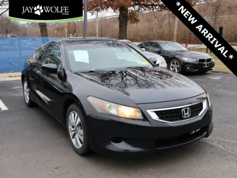 Black 2008 Honda Accord Cpe EX-L for sale in Kansas City, MO