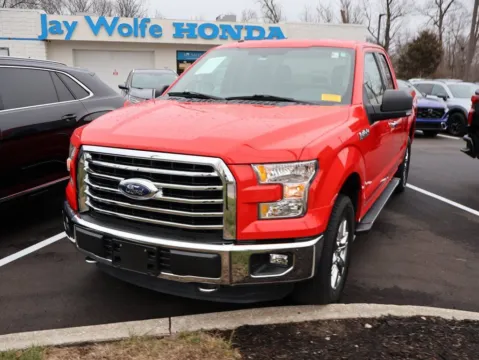Another view of 2016 Ford F-150 XLT for sale in Kansas City, MO at Jay Wolfe Honda