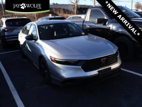 Silver 2023 Honda Accord Hybrid Sport-L for sale in Kansas City, MO