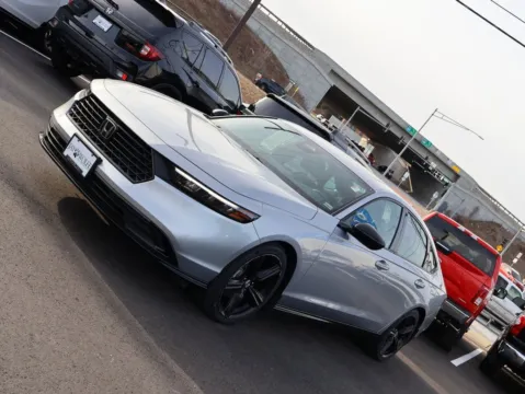Another view of 2023 Honda Accord Hybrid Sport-L for sale in Kansas City, MO at Jay Wolfe Honda