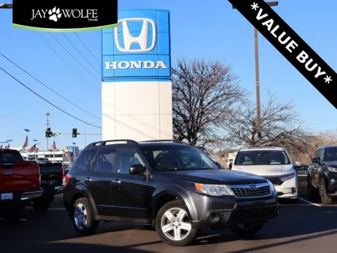 Gray 2010 Subaru Forester 2.5X Limited for sale in Kansas City, MO