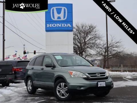Green 2010 Honda CR-V EX for sale in Kansas City, MO