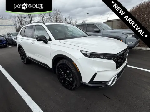 White 2026 Honda CR-V Hybrid Sport Touring for sale in Kansas City, MO