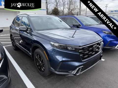 Blue 2026 Honda CR-V Hybrid Sport-L for sale in Kansas City, MO