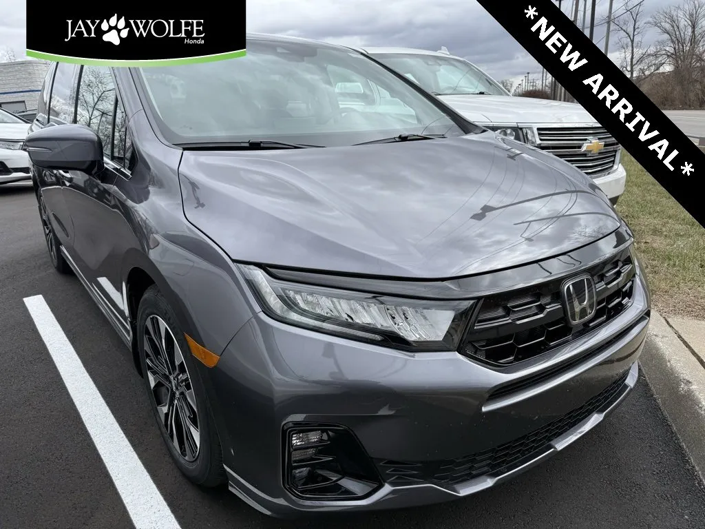 Gray 2026 Honda Odyssey Elite for sale in Kansas City, MO