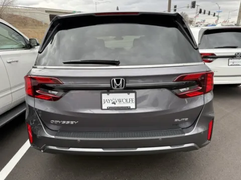 More photos of 2026 Honda Odyssey Elite at Jay Wolfe Honda, MO