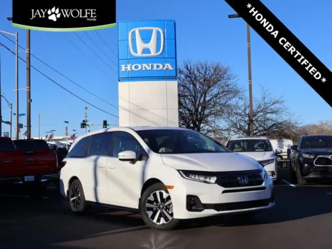 White 2026 Honda Odyssey EX-L for sale in Kansas City, MO
