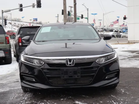 Photos of 2018 Honda Accord Sedan EX 1.5T for sale in Kansas City, MO at Jay Wolfe Honda