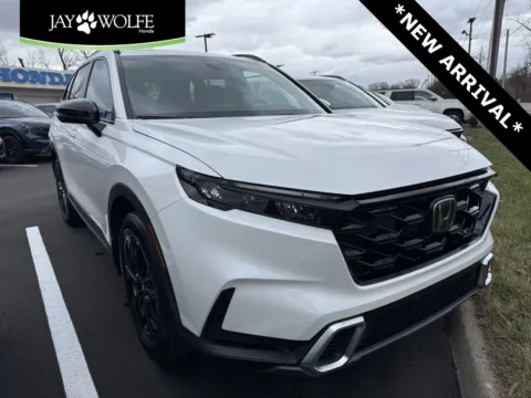 White 2026 Honda CR-V Hybrid Sport Touring for sale in Kansas City, MO