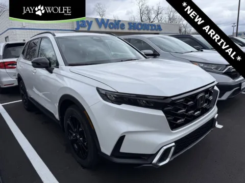 White 2026 Honda CR-V Hybrid Sport Touring for sale in Kansas City, MO