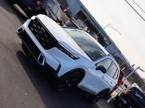 Another view of 2026 Honda CR-V Hybrid Sport Touring for sale in Kansas City, MO at Jay Wolfe Honda