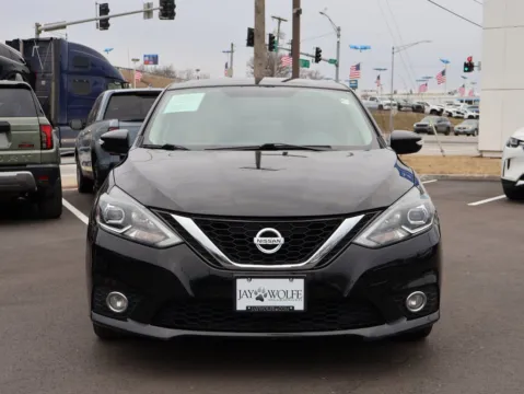 Photos of 2017 Nissan Sentra SR for sale in Kansas City, MO at Jay Wolfe Honda