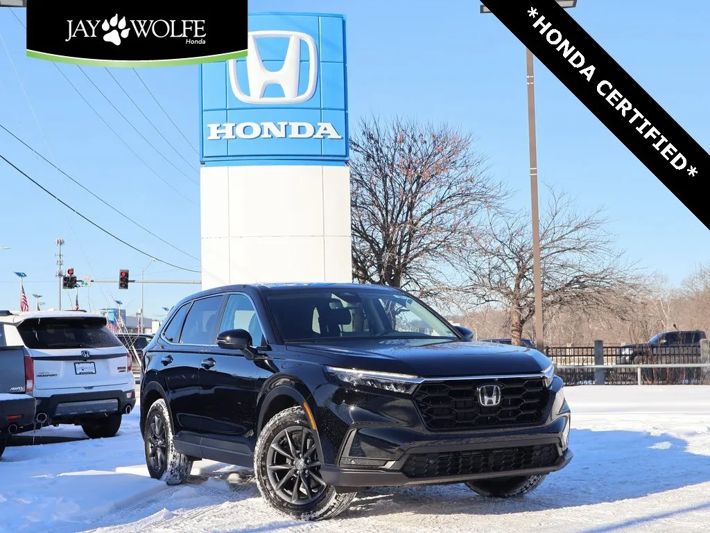 Black 2026 Honda CR-V EX-L for sale in Kansas City, MO