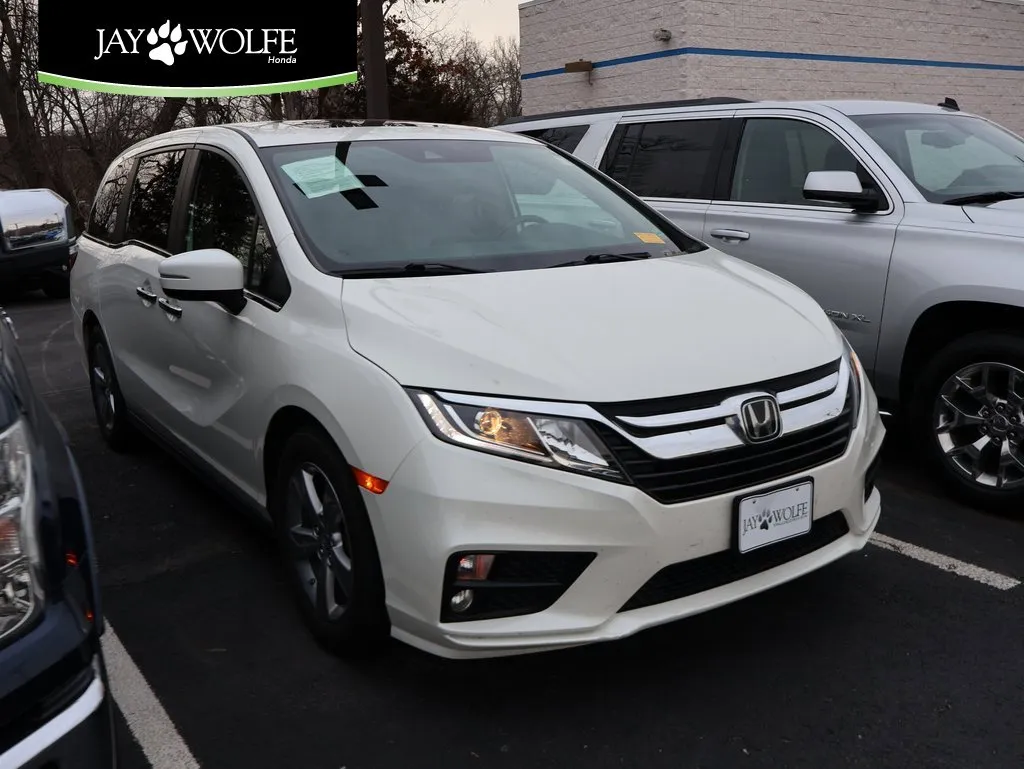 Black 2019 Honda Odyssey EX-L for sale in Kansas City, MO