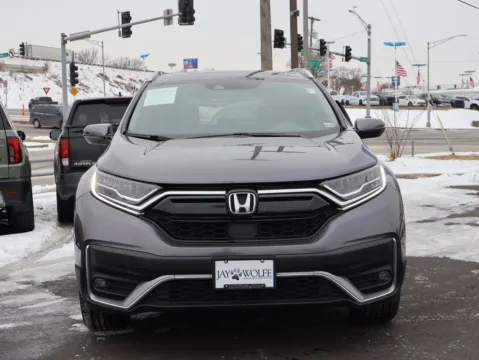 Photos of 2021 Honda CR-V Touring for sale in Kansas City, MO at Jay Wolfe Honda