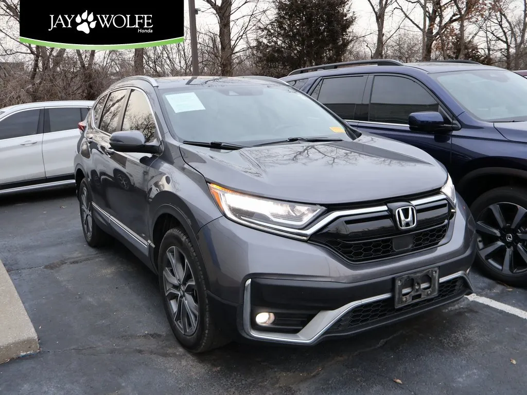 Gray 2021 Honda CR-V Touring for sale in Kansas City, MO