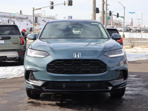 Photos of 2026 Honda HR-V EX-L for sale in Kansas City, MO at Jay Wolfe Honda