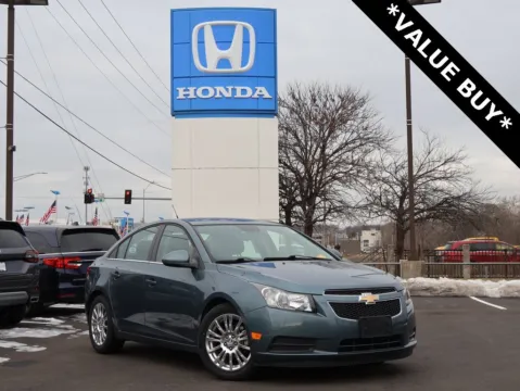 Gray 2012 Chevrolet Cruze ECO for sale in Kansas City, MO