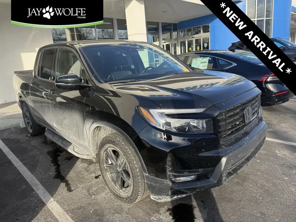 Black 2023 Honda Ridgeline Black Edition for sale in Kansas City, MO