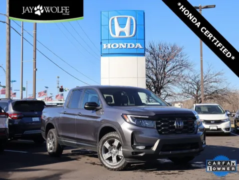 Gray 2024 Honda Ridgeline TrailSport for sale in Kansas City, MO