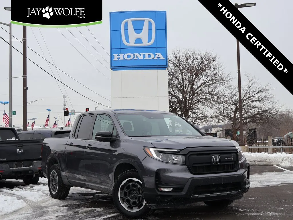 Gray 2024 Honda Ridgeline TrailSport for sale in Kansas City, MO