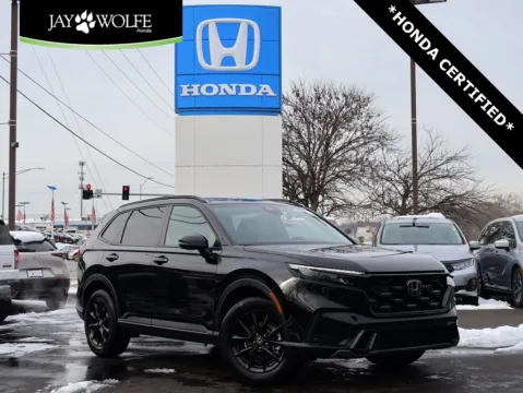 Black 2026 Honda CR-V Hybrid Sport-L for sale in Kansas City, MO