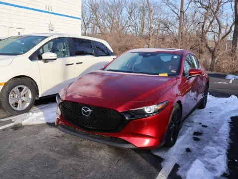 Another view of 2019 Mazda Mazda3 Hatchback w/Premium Pkg for sale in Kansas City, MO at Jay Wolfe Honda