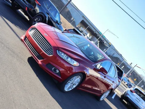 Another view of 2016 Ford Fusion SE for sale in Kansas City, MO at Jay Wolfe Honda