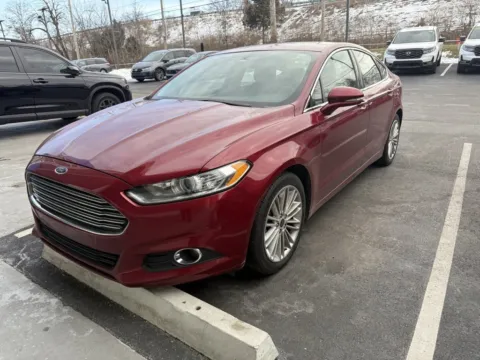 Another view of 2016 Ford Fusion SE for sale in Kansas City, MO at Jay Wolfe Honda