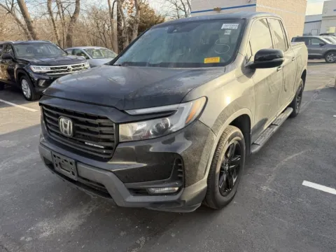 Photos of 2021 Honda Ridgeline Black Edition for sale in Kansas City, MO at Jay Wolfe Honda