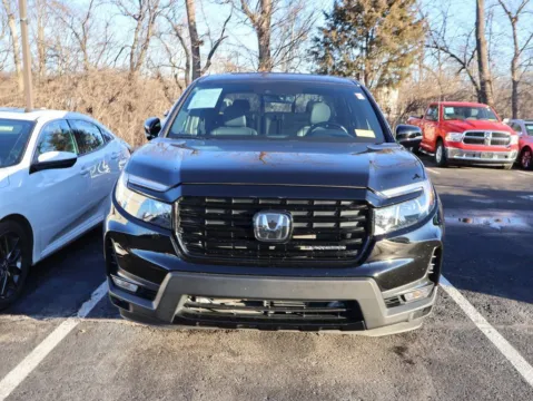 Photos of 2023 Honda Ridgeline Black Edition for sale in Kansas City, MO at Jay Wolfe Honda