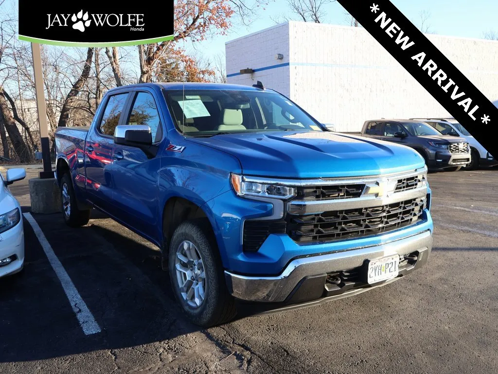 Blue 2023 Chevrolet Silverado 1500 LT for sale in Kansas City, MO