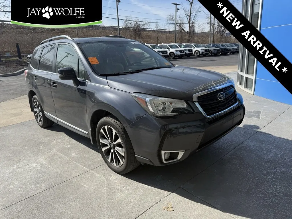 Gray 2017 Subaru Forester Touring for sale in Kansas City, MO