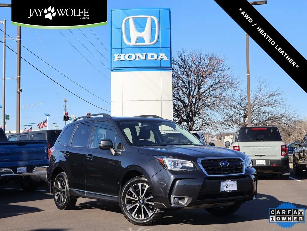 Gray 2017 Subaru Forester Touring for sale in Kansas City, MO