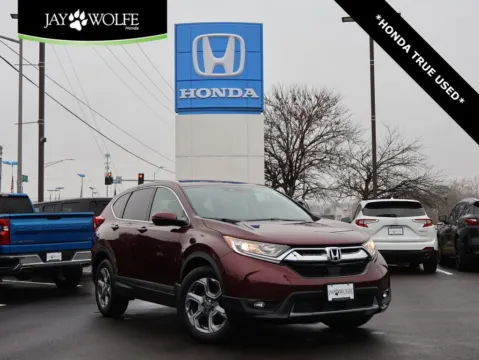 Red 2018 Honda CR-V EX-L for sale in Kansas City, MO